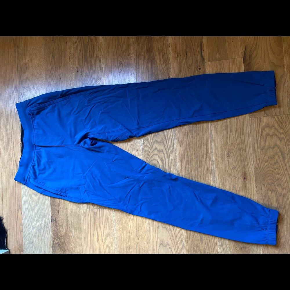 Men’s lululemon surge joggers Poseidon blue XS